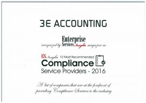 ES Insights Top 10 Most Recommended Compliance Service Providers 2016