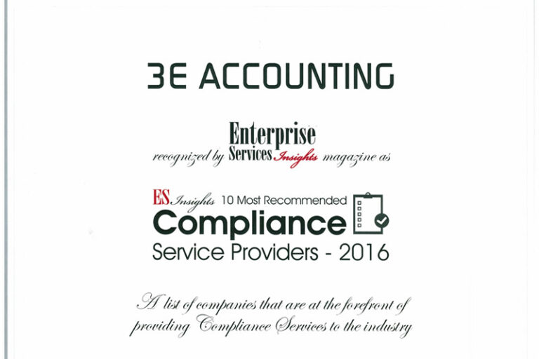 ES Insights Top 10 Most Recommended Compliance Service Providers 2016