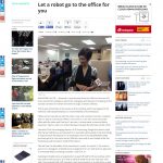 Malay Mail Online - Let a robot go to the office for you