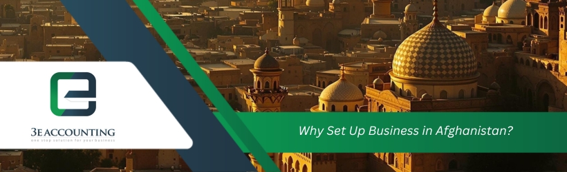 Why Set Up Business in Afghanistan? Why Set Up Business in Afghanistan?