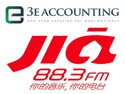 3E Accounting Interview on 88.3 Jia FM