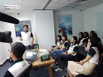Channel News Asia: Firms Focus On Retraining