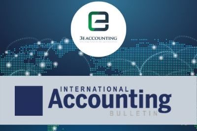 International Accounting Bulletin: 3E Accounting Goes Global