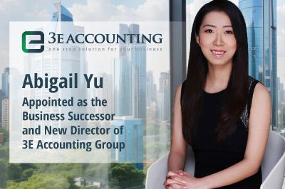 Abigail Yu Appointed as the Business Successor and New Director of 3E Accounting Group