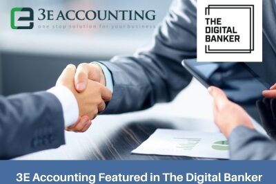 3E Accounting Featured in the Digital Banker