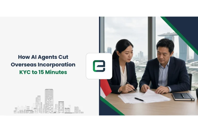 How AI Agents Cut Overseas Incorporation KYC to 15 Minutes