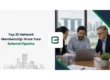 Top 20 Network Membership: Grow Your Referral Pipeline