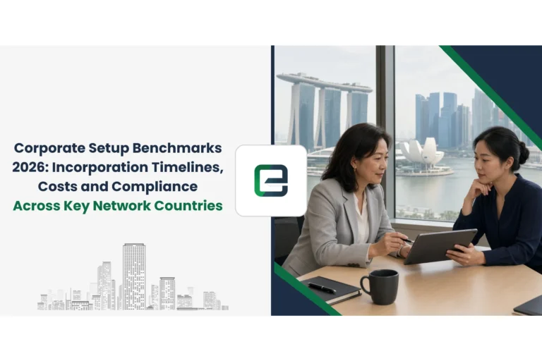 Corporate Setup Benchmarks 2026: Incorporation Timelines, Costs and Compliance Across Key Network Countries