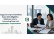 Singapore Employment Pass Rules 2026: Eligibility, Minimum Salary, Processing Time and Application Requirements
