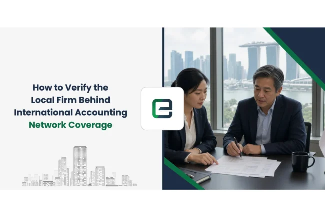 How to Verify the Local Firm Behind International Accounting Network Coverage How to Verify the Local Firm Behind International Accounting Network Coverage