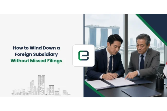 How to Wind Down a Foreign Subsidiary Without Missed Filings How to Wind Down a Foreign Subsidiary Without Missed Filings