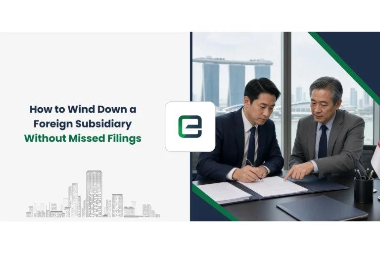 How to Wind Down a Foreign Subsidiary Without Missed Filings How to Wind Down a Foreign Subsidiary Without Missed Filings