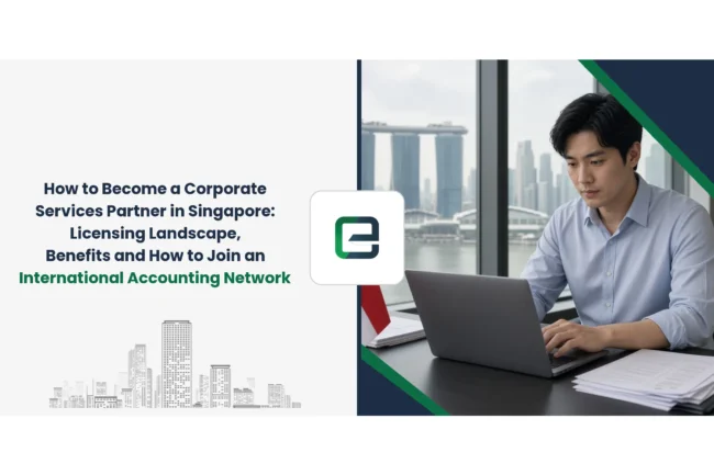 How to Become a Corporate Services Partner in Singapore: Licensing Landscape, Benefits and How to Join an International Accounting Network How to Become a Corporate Services Partner in Singapore: Licensing Landscape, Benefits and How to Join an International Accounting Network