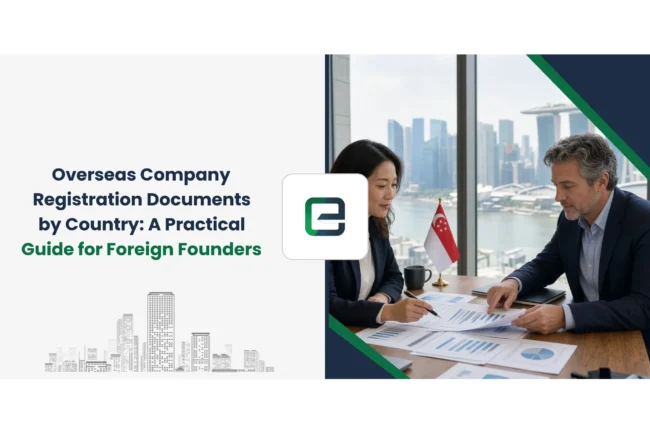 Overseas Company Registration Documents by Country: A Practical Guide for Foreign Founders Overseas Company Registration Documents by Country: A Practical Guide for Foreign Founders