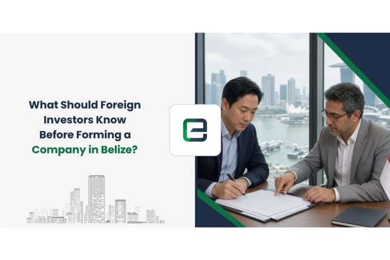 What Should Foreign Investors Know Before Forming a Company in Belize?