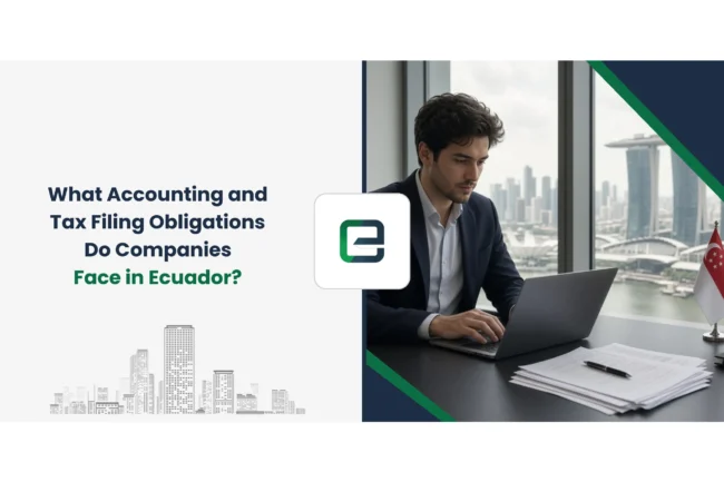 What Accounting and Tax Filing Obligations Do Companies Face in Ecuador?