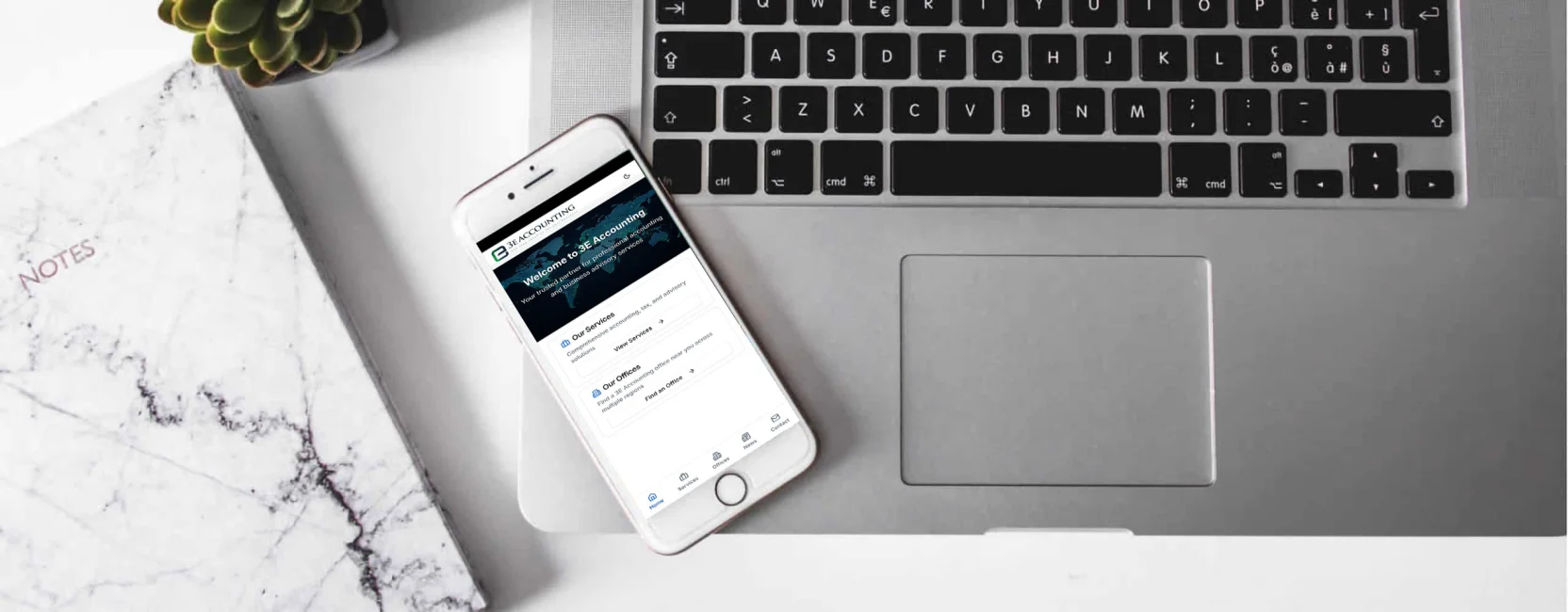 About 3E Accounting Mobile App
